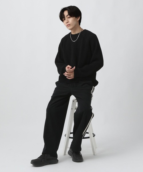 セール】クリーンコーデュロイ/トラックパンツ/CLEAN MODE/589312