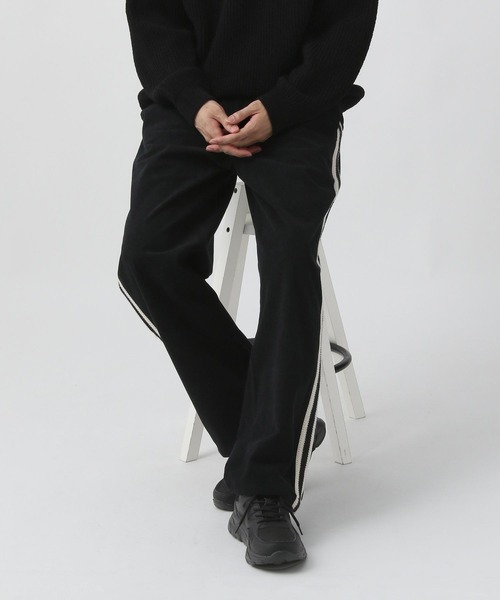 GLOBAL WORK（グローバルワーク）の「クリーンコーデュロイ/トラックパンツ/CLEAN MODE/589312（その他パンツ・メンズ・ブラック/グレイッシュベージュ・SMALL/MEDIUM/LARGE）」の20枚目の写真