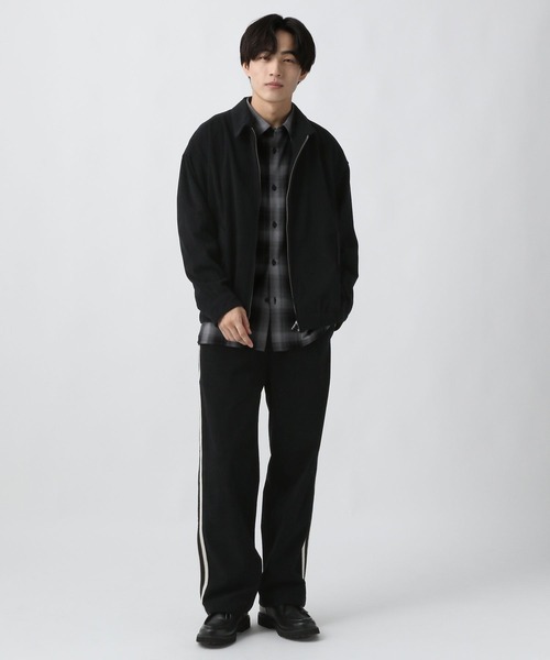 GLOBAL WORK（グローバルワーク）の「クリーンコーデュロイ/トラックパンツ/CLEAN MODE/589312（その他パンツ・メンズ・ブラック/グレイッシュベージュ・SMALL/MEDIUM/LARGE）」の22枚目の写真