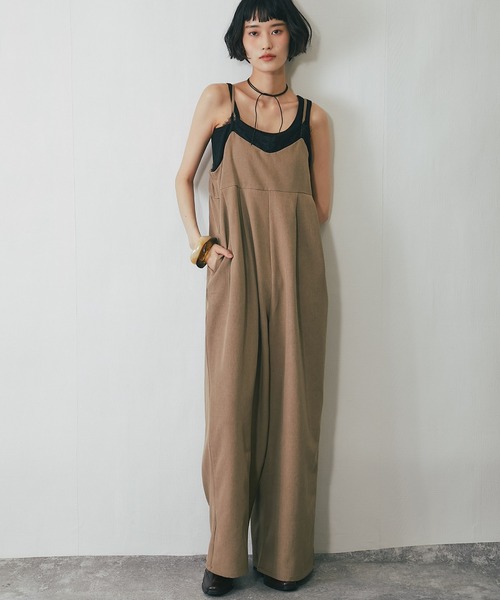 ANOTHER S（アナザーエス）の「T/Puポーラレースキャミオールインワン