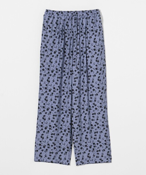 A DAY IN THE LIFE UNITED ARROWS（アデイインザライフユナイテッドアローズ）の「ワッシャー イージーワイドパンツ ‐ウォッシャブル‐＜A DAY IN THE LIFE＞（その他パンツ・レディース・その他2/オレンジ・M/S）」の2枚目の写真