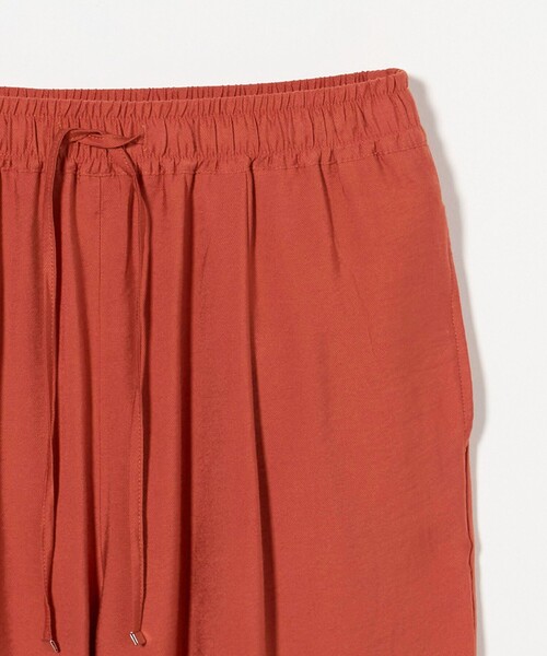A DAY IN THE LIFE UNITED ARROWS（アデイインザライフユナイテッドアローズ）の「ワッシャー イージーワイドパンツ ‐ウォッシャブル‐＜A DAY IN THE LIFE＞（その他パンツ・レディース・その他2/オレンジ・M/S）」の13枚目の写真