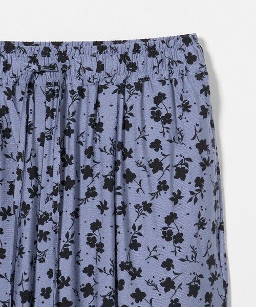 A DAY IN THE LIFE UNITED ARROWS（アデイインザライフユナイテッドアローズ）の「ワッシャー イージーワイドパンツ ‐ウォッシャブル‐＜A DAY IN THE LIFE＞（その他パンツ・レディース・その他2/オレンジ・M/S）」の8枚目の写真