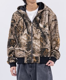JOHN'S CLOSET（ジョンズクローゼット）の「【13】リアルツリーカモ ダック フルジップパーカー（ブルゾン）」