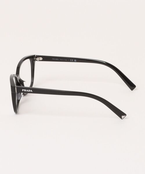 PRADA(プラダ)の「【PRADA/プラダ】ウェリントン メガネ PR15ZVF 1AB1O1(メガネ・レディース・ブラック・FREE)」の2枚目の写真