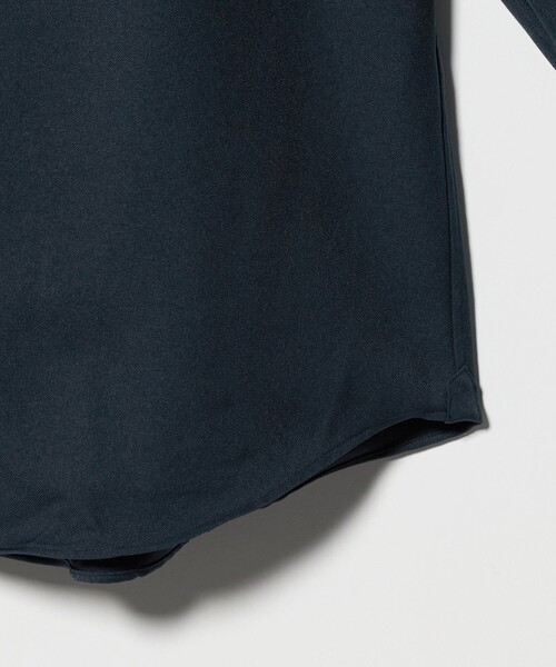 A DAY IN THE LIFE UNITED ARROWS(アデイインザライフユナイテッドアローズ)の「ウールライク フラノ カッタウェイカラーシャツ<A DAY IN THE LIFE>(シャツ/ブラウス・メンズ・ネイビー/ホワイト・M/L/XL)」の11枚目の写真