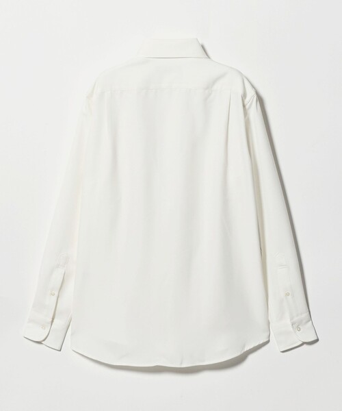 A DAY IN THE LIFE UNITED ARROWS(アデイインザライフユナイテッドアローズ)の「ウールライク フラノ カッタウェイカラーシャツ<A DAY IN THE LIFE>(シャツ/ブラウス・メンズ・ネイビー/ホワイト・M/L/XL)」の15枚目の写真