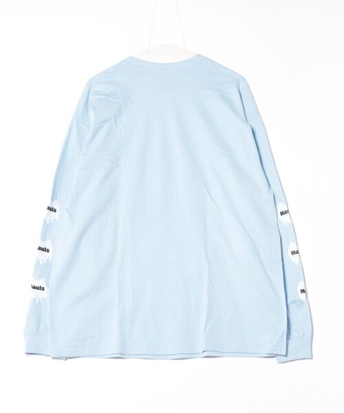 Hauls（ハウルズ）の「ヤニ吉のましゅまろBIGロンTEE（Tシャツ/カットソー・レディース・ブラック/サックスブルー/ホワイト・FREE）」の19枚目の写真