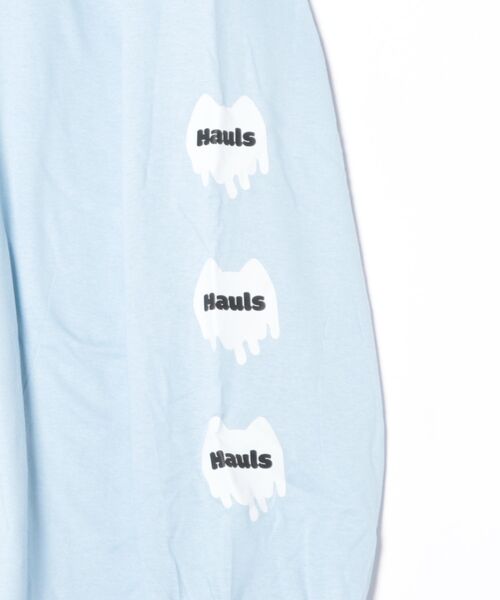 Hauls（ハウルズ）の「ヤニ吉のましゅまろBIGロンTEE（Tシャツ/カットソー・レディース・ブラック/サックスブルー/ホワイト・FREE）」の20枚目の写真