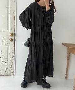 Foundry Mews / ファウンドリー ミューズ】Beth dress（ワンピース