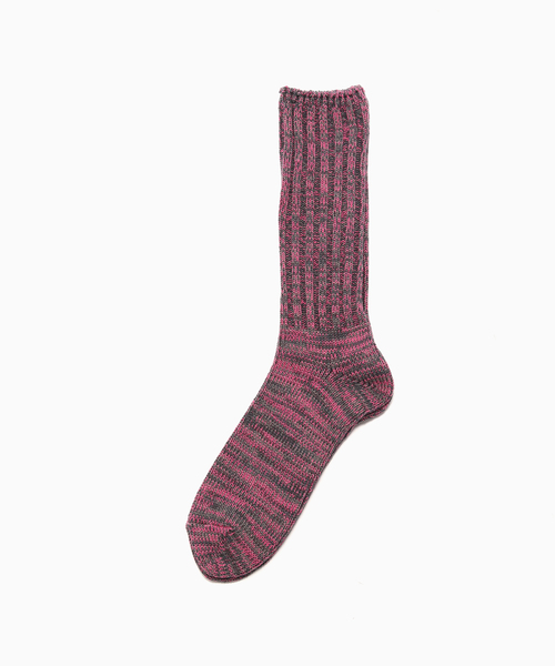 JOURNAL STANDARD relume（ジャーナルスタンダード　レリューム）の「FAB.IT / ファブイット "WILLAM" MIX（ソックス/靴下・メンズ・SHERBET/グレー/ネイビー/ピンク・FREE）」の3枚目の写真