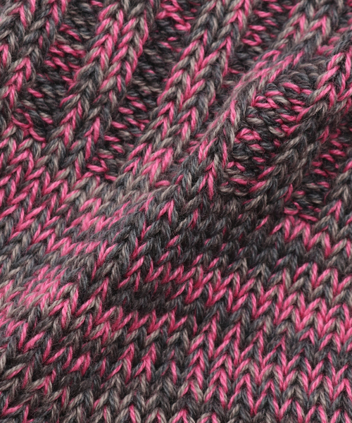 JOURNAL STANDARD relume（ジャーナルスタンダード　レリューム）の「FAB.IT / ファブイット "WILLAM" MIX（ソックス/靴下・メンズ・SHERBET/グレー/ネイビー/ピンク・FREE）」の6枚目の写真