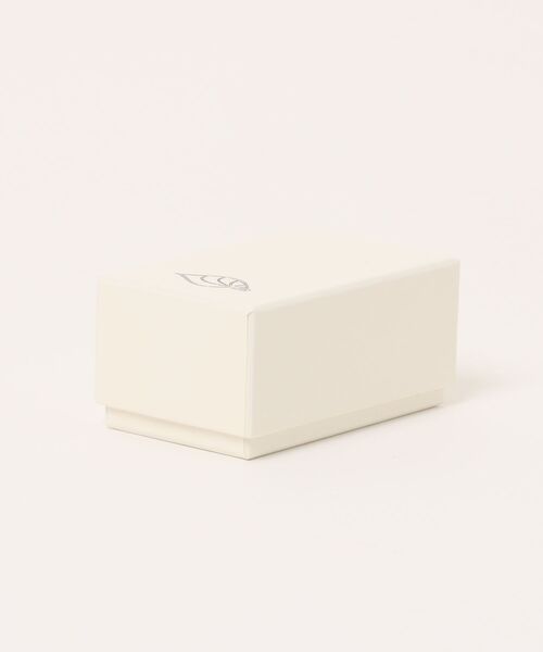 sowi（ソーイ）の「K10YG　オパール×オニキス　オーロラ シナジーコレクション　フックピアス（ピアス（両耳用）・レディース・ゴールド・ﾌﾘ-）」の5枚目の写真