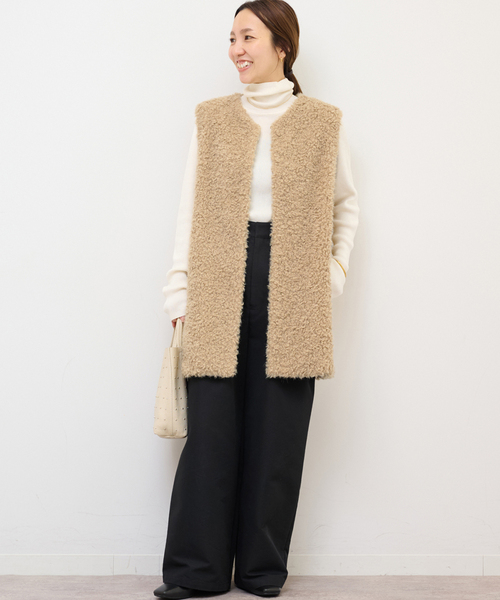 セール】カーリーボアベスト（その他アウター）｜JOURNAL STANDARD