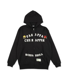 Waffle Zip Up Sweatshirt（パーカー）｜WIND AND SEA（ウィンダンシー