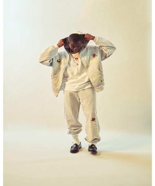 WIND AND SEA（ウィンダンシー）の「PARAPPA THE RAPPER x WDS Zip Up Hoodie（パーカー・メンズ・アッシュ/ブラック・XL/M）」の5枚目の写真