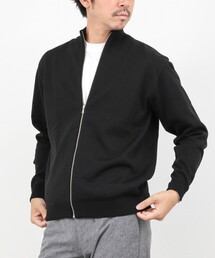 NOLLEY’S | 【ACTIVE SECT】《限定展開》デオドラント加工 スタンドジップカーディガン 25AW(ニット/セーター)