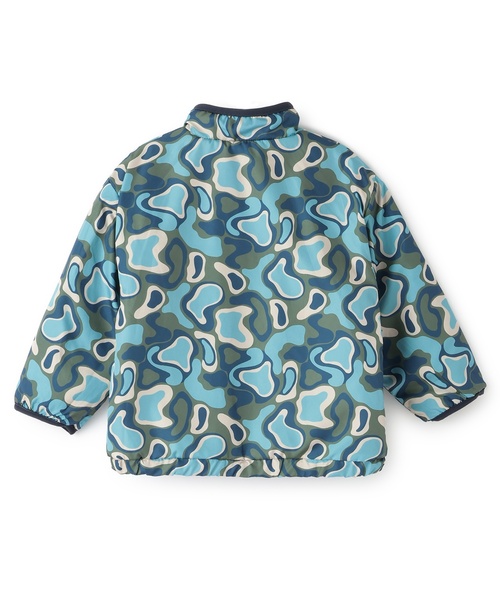 petit main（プティマイン）の「【撥水加工】柄×ボアブルゾン（ブルゾン・キッズ・ネイビー/ライトブルー/アイボリー/キャメル・90cm/130cm/120cm/110cm/100cm/80ｃｍ）」の20枚目の写真