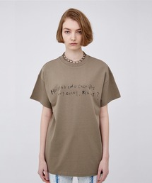 VIAVANDA（ヴィアヴァンダ）の「半袖Tシャツ（Tシャツ/カットソー）」