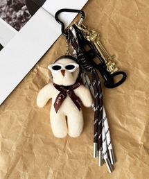 NOLITA LABORATORY(ノリータラボラトリー)の【 NOLITA / ノリータ 】 白犬 モチーフ バッグチャーム キーホルダー ぬいぐるみ チャーム(チャーム)