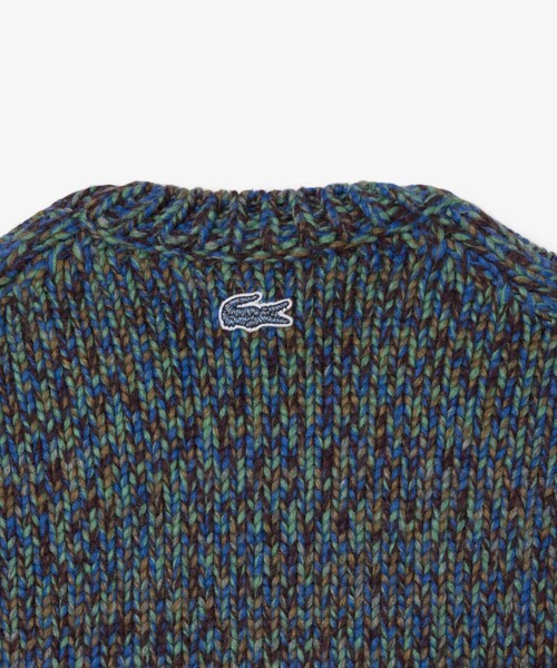 ワニニッティングヘビーウェイトニットセーター（ニット/セーター