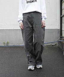 グログランダブルニーパンツ