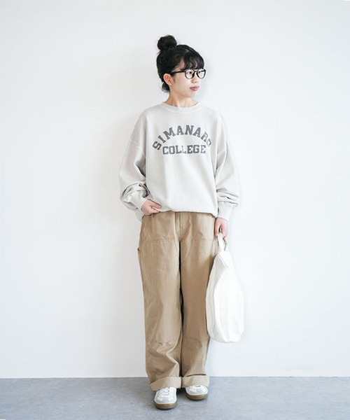solamonat poche(ソラモナポッシェ)の「グログランダブルニーパンツ(その他パンツ・レディース・ベージュ/チャコールグレー/カーキ/ブラック・2.0/1.0)」の9枚目の写真