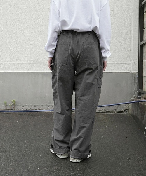 solamonat poche(ソラモナポッシェ)の「グログランダブルニーパンツ(その他パンツ・レディース・ベージュ/チャコールグレー/カーキ/ブラック・2.0/1.0)」の17枚目の写真
