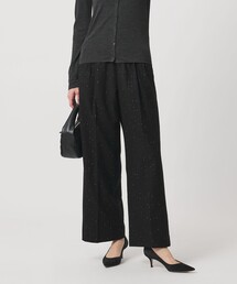 UNITED ARROWS | フラノ スパンコール イージー パンツ(その他パンツ)