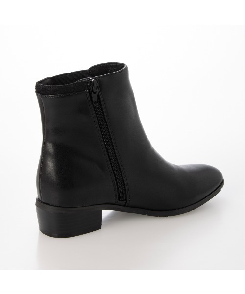 Pitti（ピッティ）の「サイドゴアショートブーツ（ブーツ・レディース・ダークブラウン/ブラック・L/M/S）」の10枚目の写真