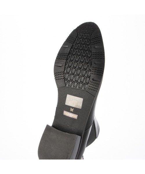 Pitti（ピッティ）の「サイドゴアショートブーツ（ブーツ・レディース・ダークブラウン/ブラック・L/M/S）」の12枚目の写真