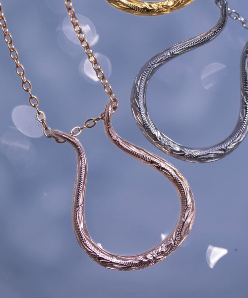 ring saver necklace/【ハワイアンジュエリー】【サージカルステンレス
