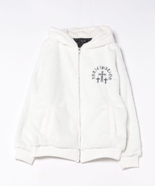 セール】オールドイングリッシュファーパーカー（ブルゾン）｜8(eight