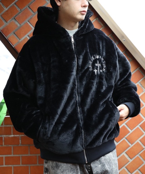 セール】オールドイングリッシュファーパーカー（ブルゾン）｜8(eight