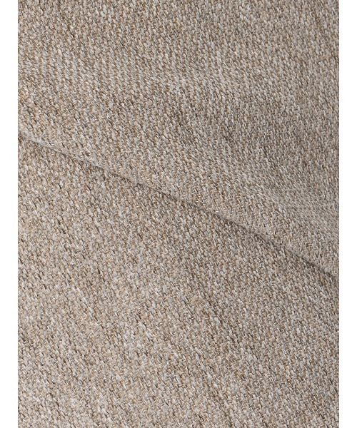 SUIT SQUARE（スーツスクエア）の「CHANTOWA ジャケット ウォッシャブル ツイードライクシャンブレー 織柄（テーラードジャケット・レディース・ベージュ/グレー・36(7号)/38(9号)/40(11号)）」の9枚目の写真