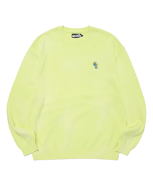 BRUSHED PULLOVER KNIT (LEMON)