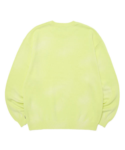 WKNDRS(ウィーキャンドース)の「BRUSHED PULLOVER KNIT (LEMON)(ニット/セーター・レディース・その他・MEDIUM/LARGE/X-LARGE)」の2枚目の写真