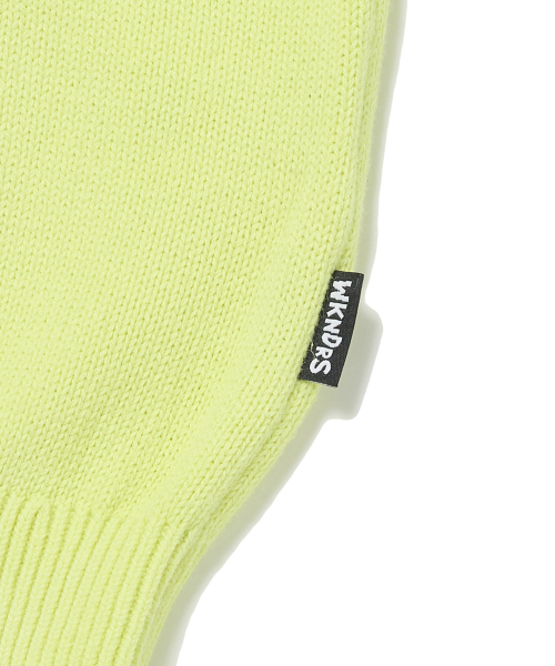 WKNDRS(ウィーキャンドース)の「BRUSHED PULLOVER KNIT (LEMON)(ニット/セーター・レディース・その他・MEDIUM/LARGE/X-LARGE)」の5枚目の写真