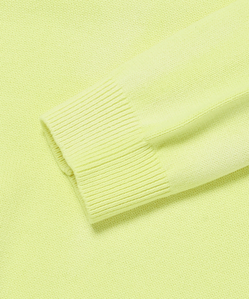 WKNDRS(ウィーキャンドース)の「BRUSHED PULLOVER KNIT (LEMON)(ニット/セーター・レディース・その他・MEDIUM/LARGE/X-LARGE)」の6枚目の写真