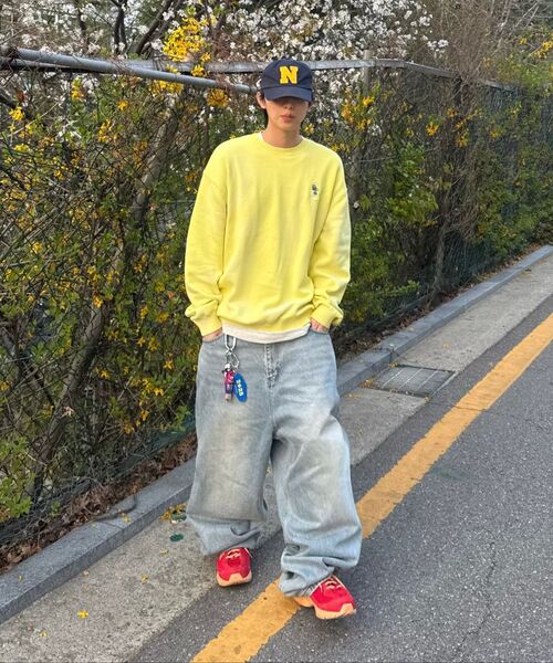 WKNDRS(ウィーキャンドース)の「BRUSHED PULLOVER KNIT (LEMON)(ニット/セーター・レディース・その他・MEDIUM/LARGE/X-LARGE)」の8枚目の写真