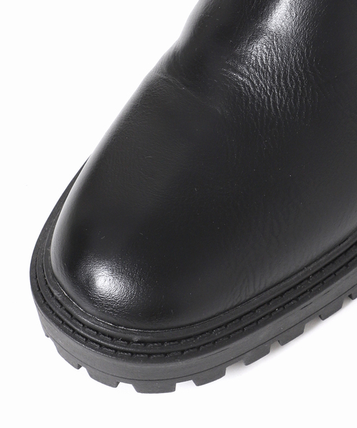 JOURNAL STANDARD relume（ジャーナルスタンダード　レリューム）の「《追加2》RELUME サイドゴアブーツ（ブーツ・レディース・ブラウン/ブラック・23.5cm/22.5cm/24.5cm）」の15枚目の写真