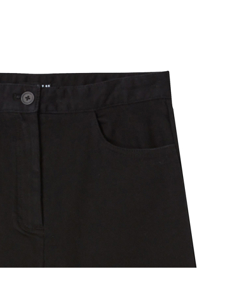 LAP（ラップ）の「スパンスリム5部バイカーパンツAR2WP562（その他パンツ・レディース・ブラック・SMALL/MEDIUM）」の2枚目の写真