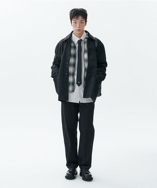 MUSINSA STANDARD（ムシンサスタンダード）の「ラウンドトコマンドソールダービーシューズ[ブラック]（ドレスシューズ・レディース・その他・23cm/23.5cm/24cm/24.5cm/25cm/25.5cm/26cm/26.5cm/27cm/27.5cm/28cm/28.5cm/29cm）」の10枚目の写真