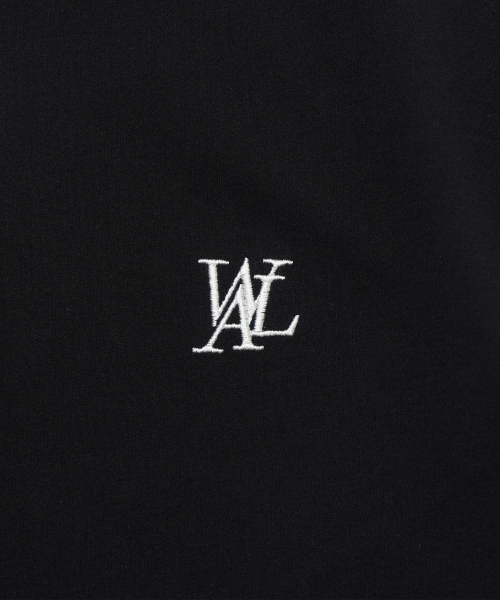 WOOALONG(ウアロン)の「OG Basic T-shirt - BLACK(Tシャツ/カットソー・レディース・ブラック・MEDIUM/LARGE/SMALL)」の4枚目の写真