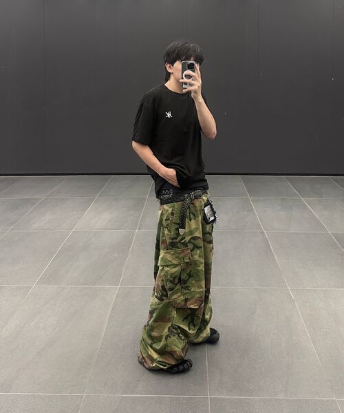 WOOALONG(ウアロン)の「OG Basic T-shirt - BLACK(Tシャツ/カットソー・レディース・ブラック・MEDIUM/LARGE/SMALL)」の13枚目の写真