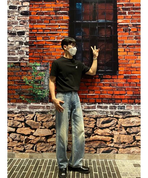 WOOALONG(ウアロン)の「OG Basic T-shirt - BLACK(Tシャツ/カットソー・レディース・ブラック・MEDIUM/LARGE/SMALL)」の19枚目の写真