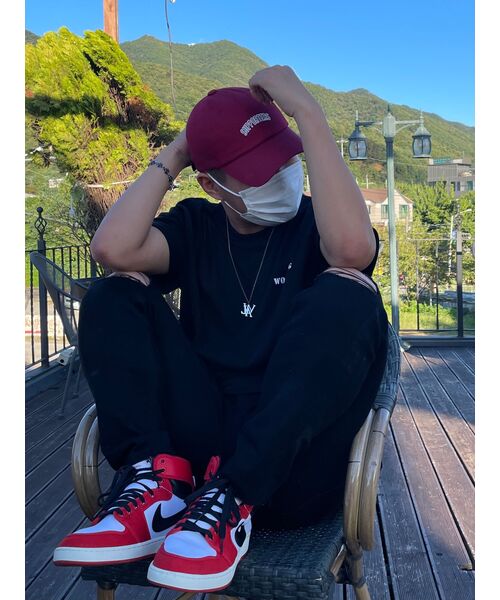 WOOALONG(ウアロン)の「OG Basic T-shirt - BLACK(Tシャツ/カットソー・レディース・ブラック・MEDIUM/LARGE/SMALL)」の20枚目の写真