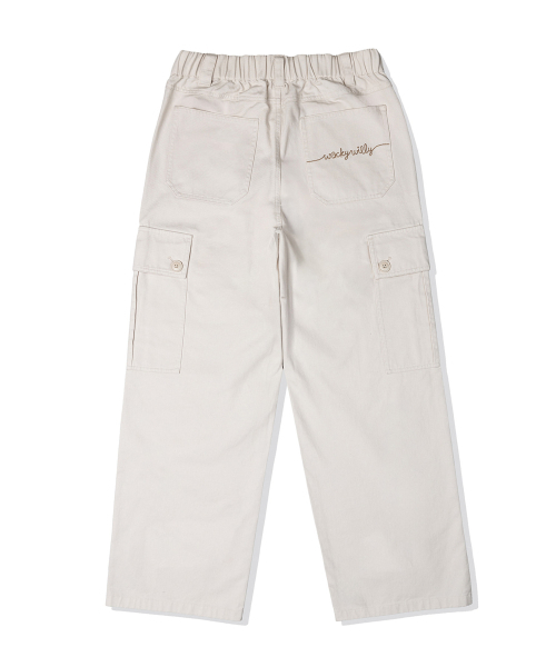 Wacky WiLLy(ワッキーウィリー)の「ウィメンズコットンカーゴパンツクリーム(その他パンツ・レディース・その他・SMALL/MEDIUM)」の2枚目の写真