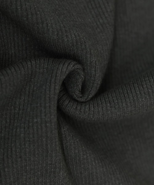select MOCA（セレクトモカ）の「2WAYクルーネックリブシンプルカーディガン（カーディガン/ボレロ・レディース・チャコールグレー/アイボリー/ピンク・FREE）」の13枚目の写真