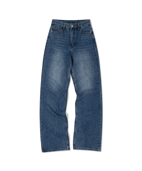 MOAA(モア)の「レトロストレートデニム (JEAN BLUE)(デニムパンツ・レディース・その他・MEDIUM/SMALL)」の2枚目の写真